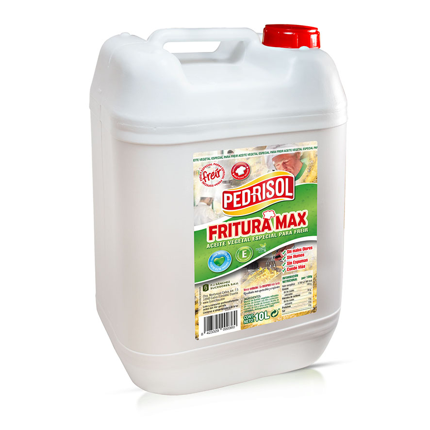 FRITURAMAX 10L PET ESP