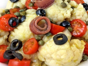 Ensalada de Coliflor