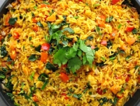 Paella Vegetariana