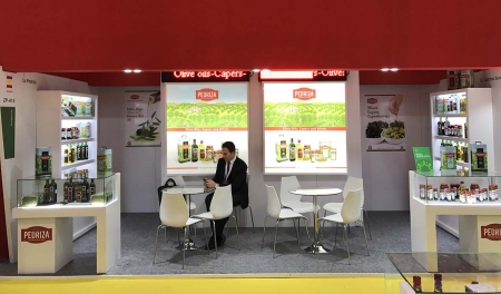 ACEITES LA PEDRIZA EN GULFOOD 2017 (DUBAI)