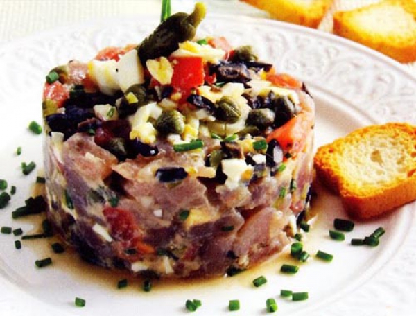 Tartar de Atún