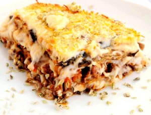 Moussaka Griega