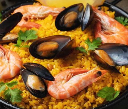 Paella de Marisco