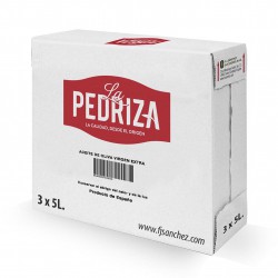 AOVE LA PEDRIZA 5L PET