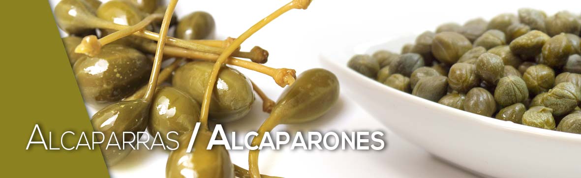 Alcaparras y Alcaparrones